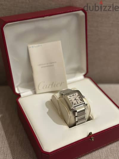 Cartier Tank Française
