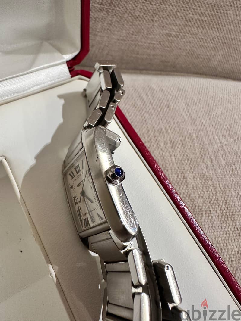 Cartier Tank Française 6