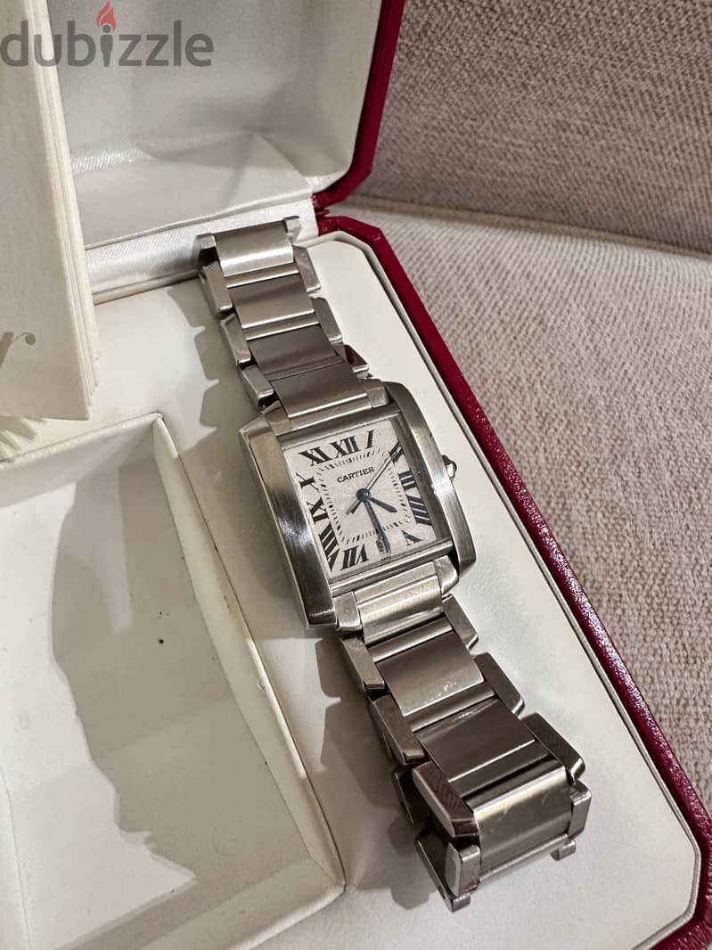Cartier Tank Française 8
