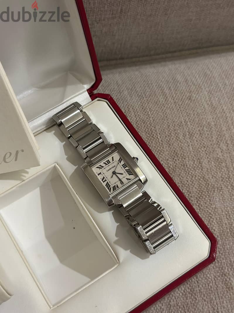 Cartier Tank Française 9
