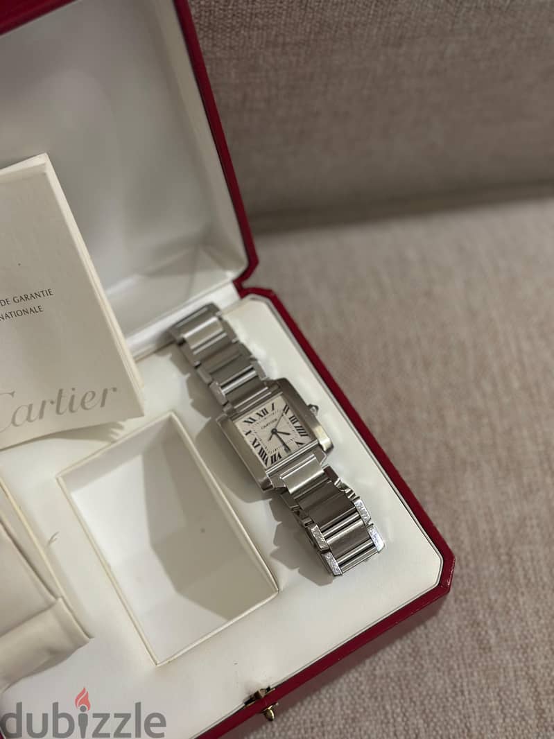 Cartier Tank Française 11