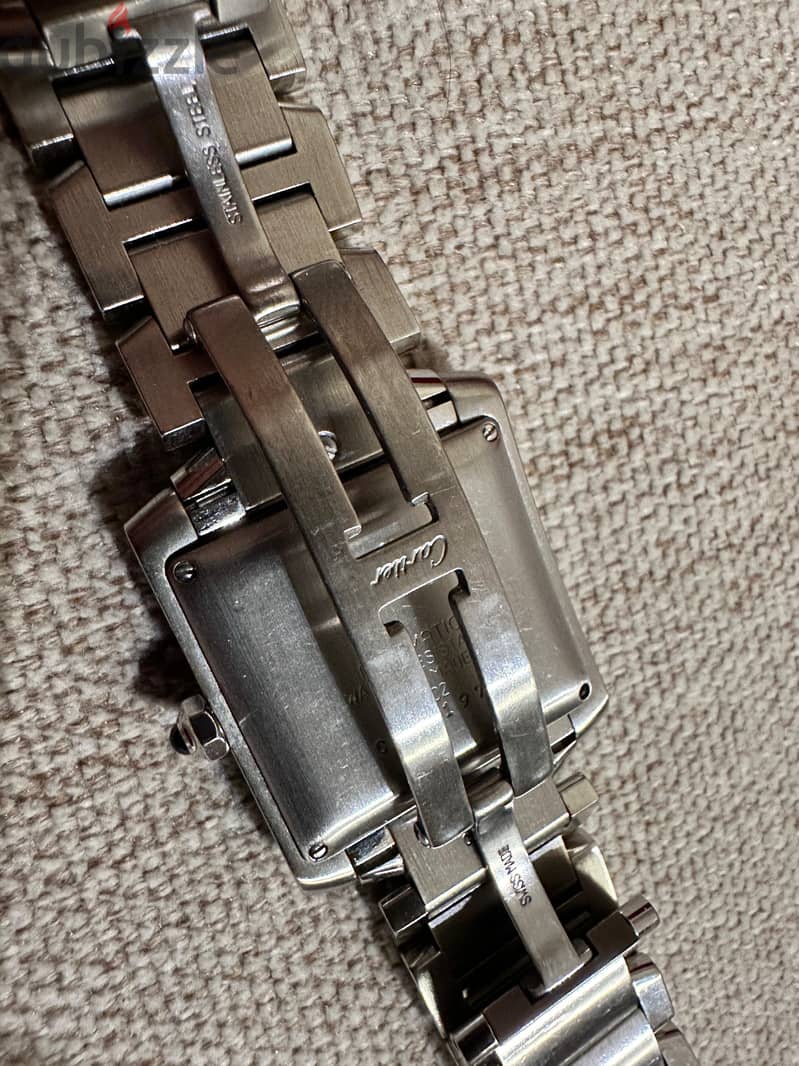 Cartier Tank Française 12