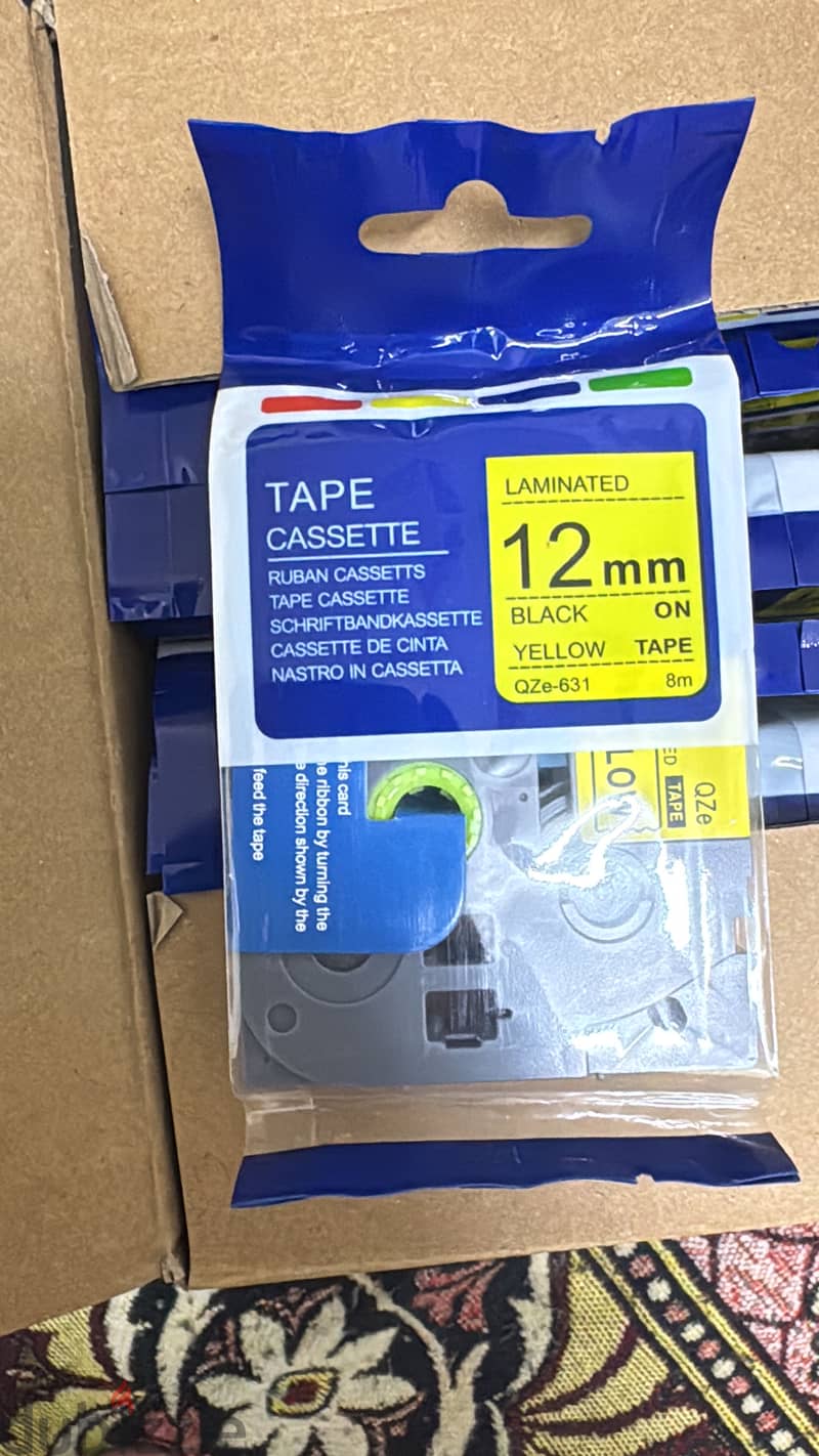 12mm Cartridge for brother 3