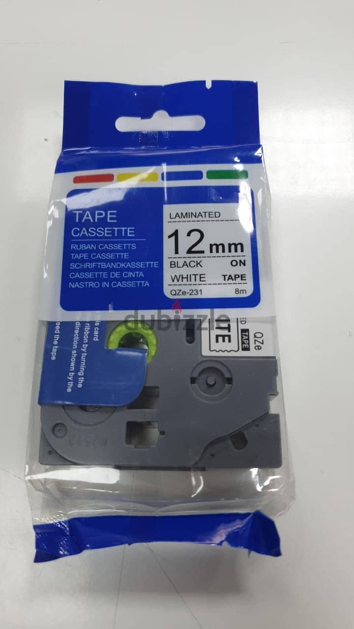 12mm Cartridge for brother 4