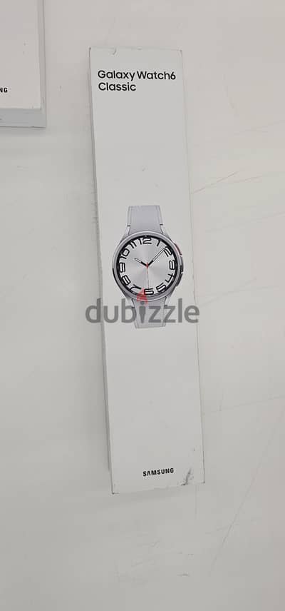 Samsung Watch 6 Classic 47 mm Brand New