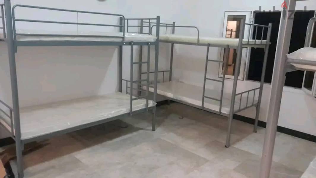 New havy duty bunk bed available 2