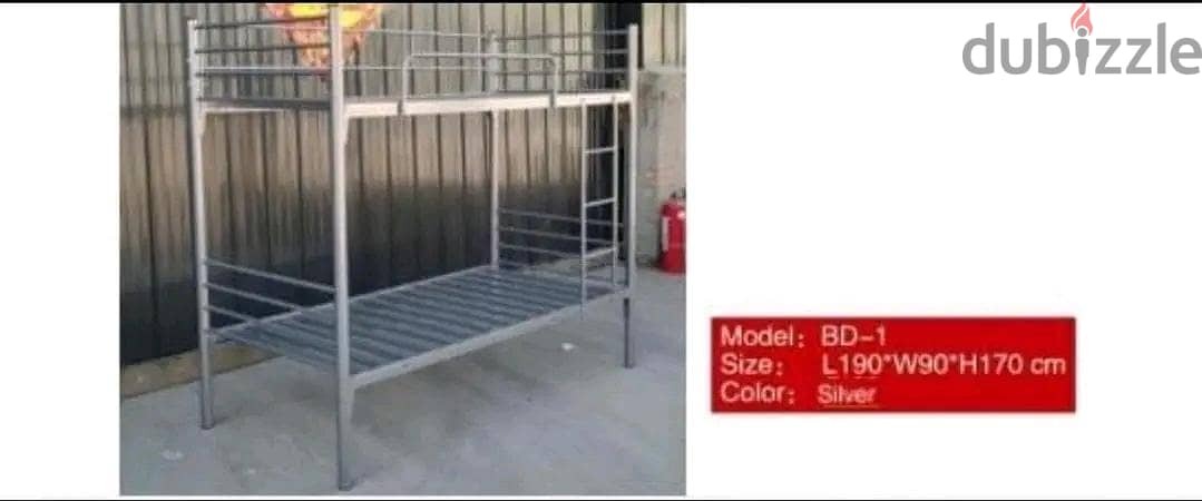 New havy duty bunk bed available 3