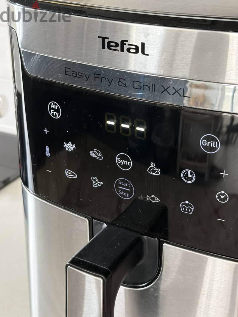 Tefal Air Fryer + Grill XXL size 3