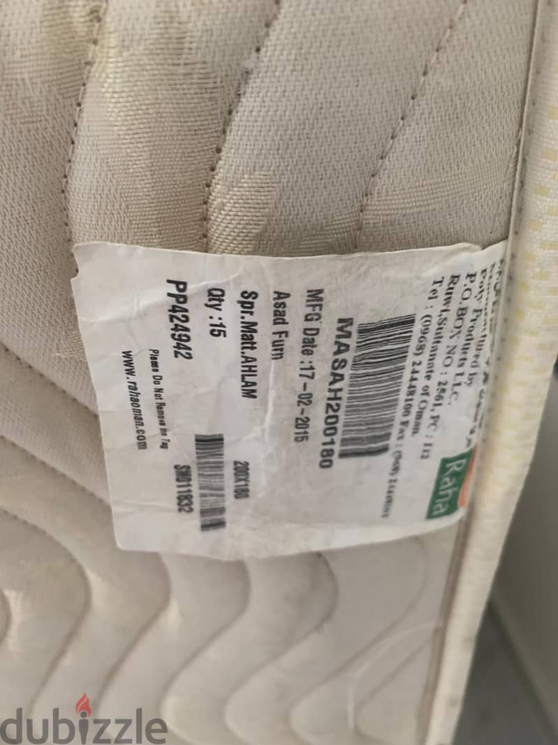 King size Mattress for sale for your comfort 5