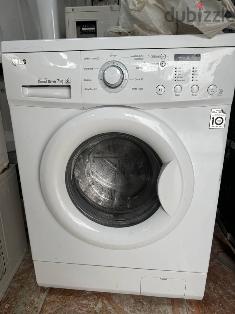 Good condition washing machine for sale 2