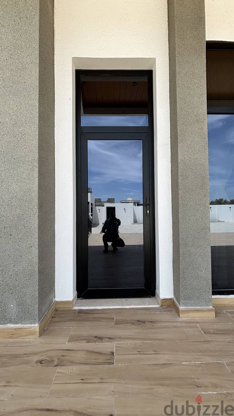 High Quality Aluminum Doors 1