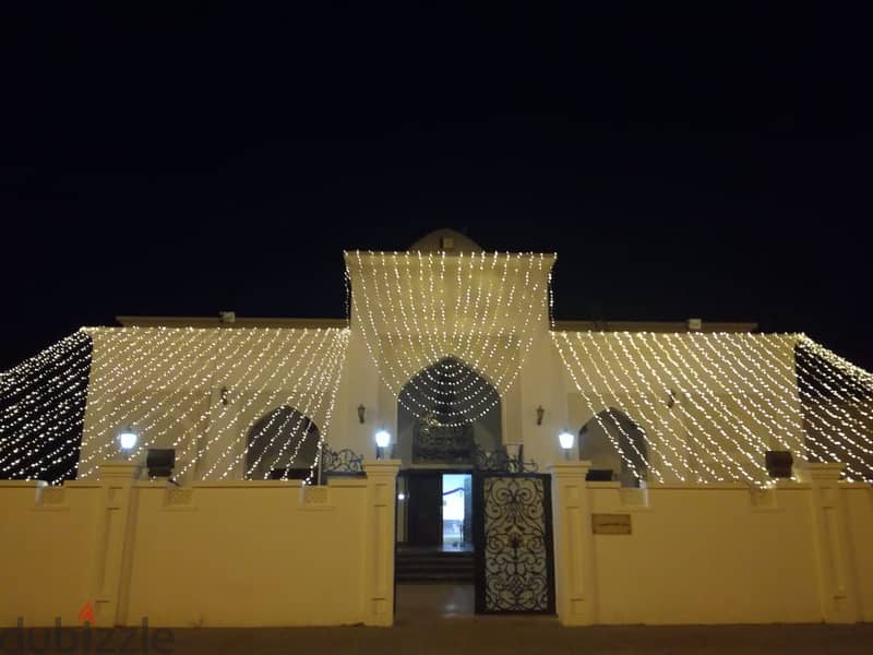 Warm Wedding Lights for Homes | Candle Light Effect | Muscat 1