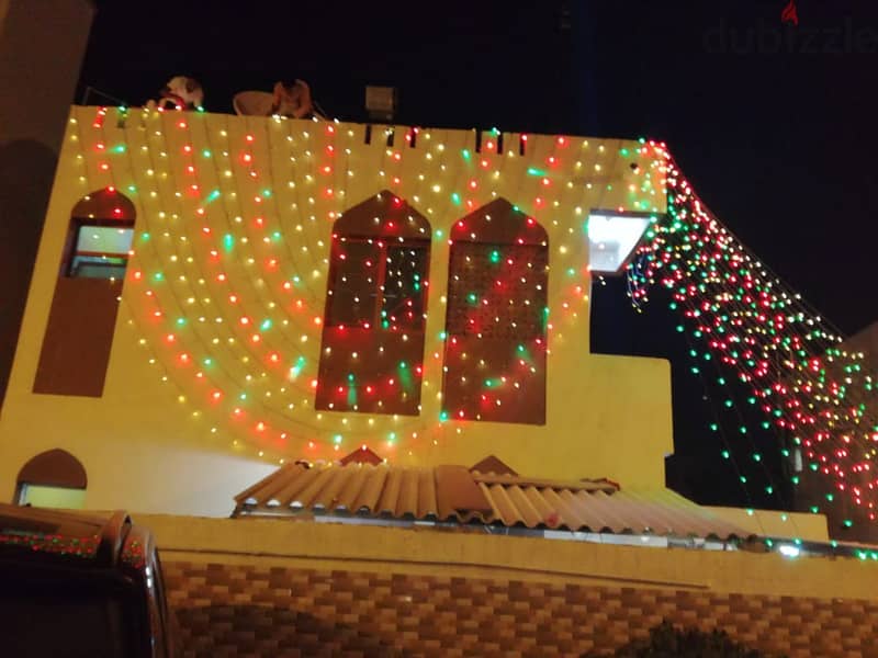 Warm Wedding Lights for Homes | Candle Light Effect | Muscat 2