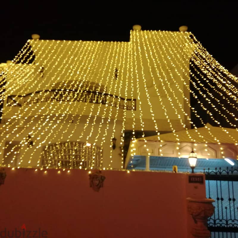Warm Wedding Lights for Homes | Candle Light Effect | Muscat 8