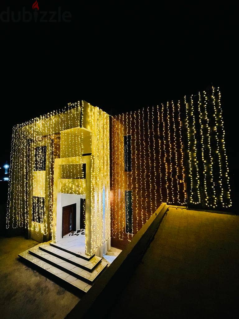 Warm Wedding Lights for Homes | Candle Light Effect | Muscat 10
