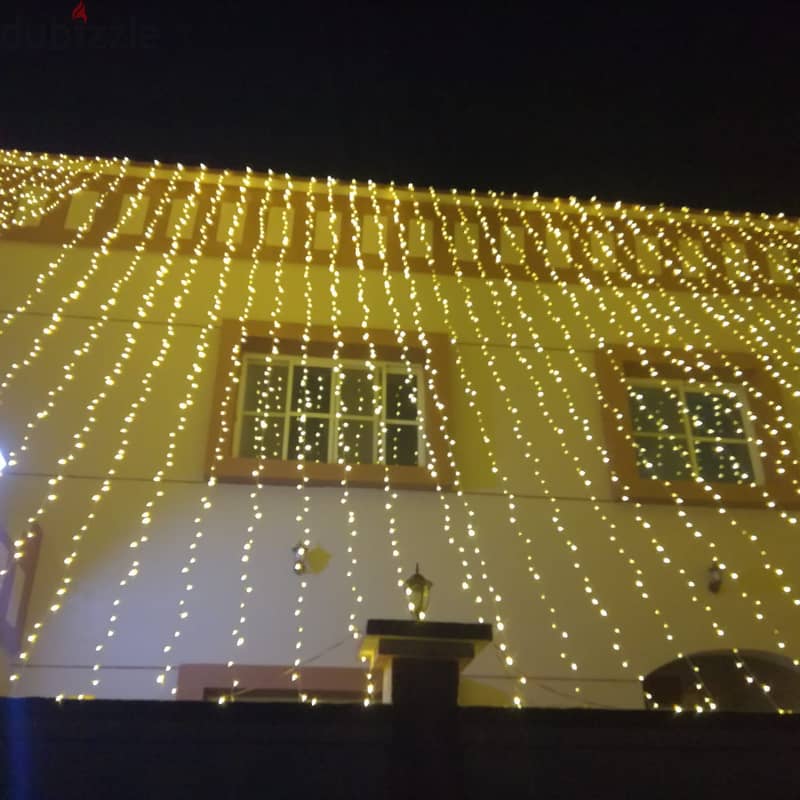 Warm Wedding Lights for Homes | Candle Light Effect | Muscat 13