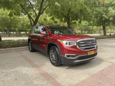 GMC ACADIA SLT 2019 60000km/insurance valid till sep 2027