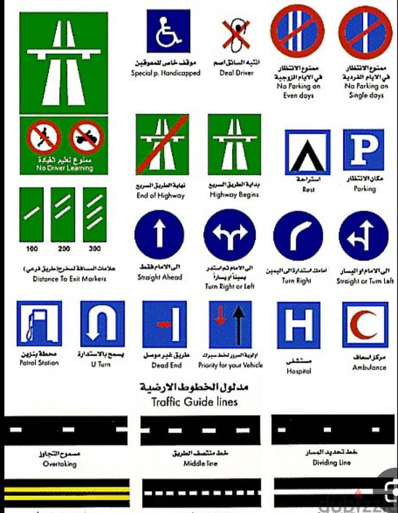 Driving instruction 1