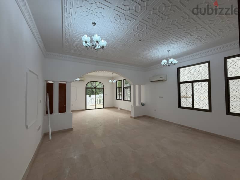 Villa Standalone 6BHK for rent in Sarouj Qurum 2