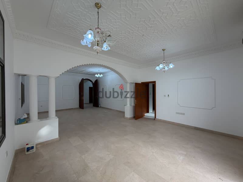 Villa Standalone 6BHK for rent in Sarouj Qurum 9