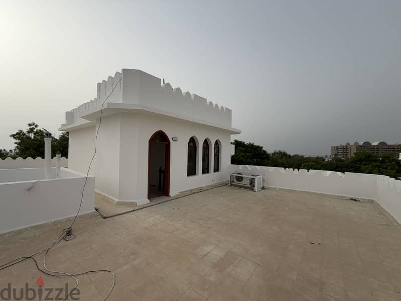 Villa Standalone 6BHK for rent in Sarouj Qurum 18