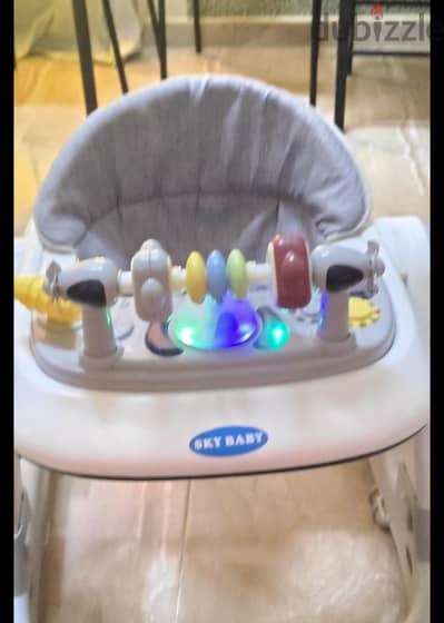 Baby walker. . .