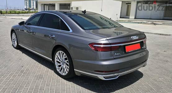 Audi A8 Full options (Luxury)