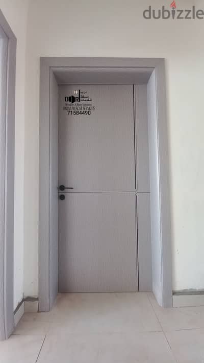 Fiber Doors - Muscat