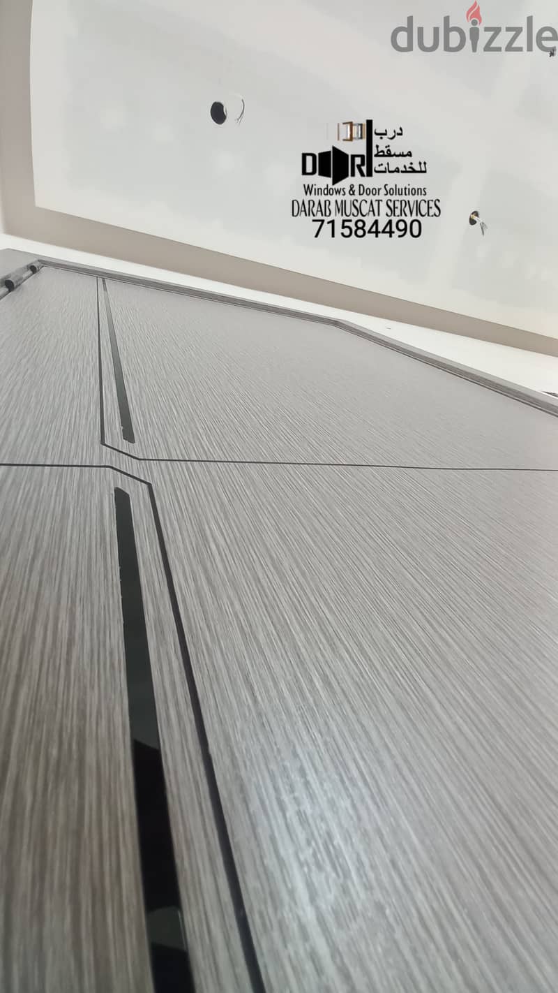 Fiber Doors - Muscat 1