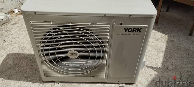York split ac 2ton