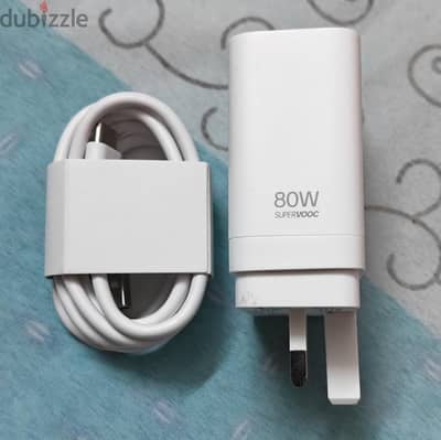 ORGINAL 80WATT SUPER VOOC CHARGER