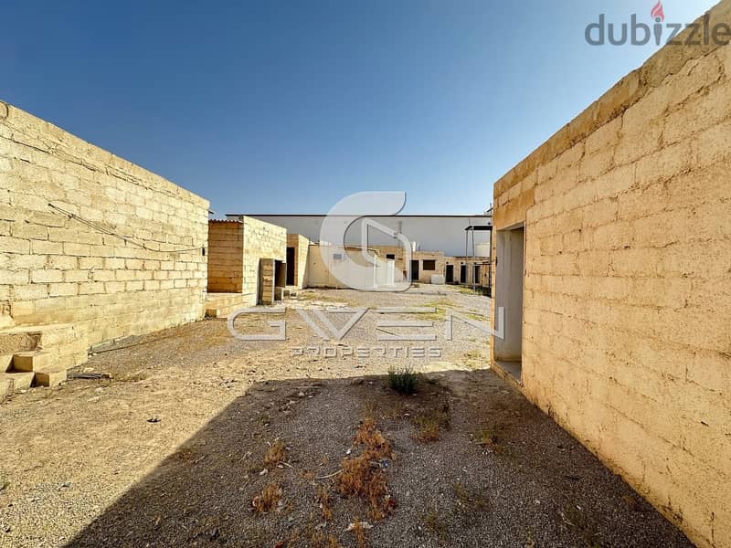 Labour Camp for Rent | Capacity for Approx. 200 Workers | 2