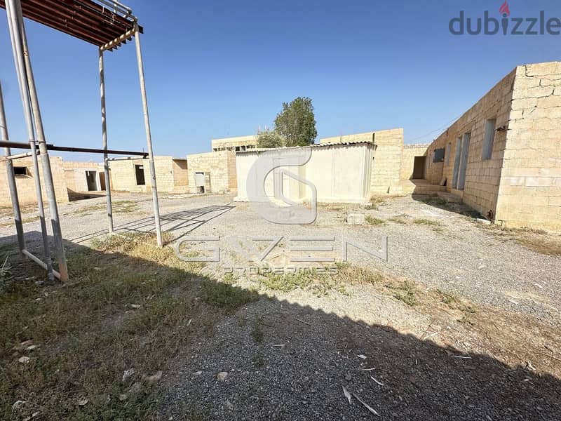 Labour Camp for Rent | Capacity for Approx. 200 Workers | 7