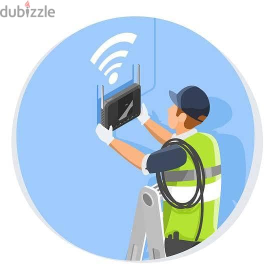 IT services, Networking, Security System and CCTV Camera 1