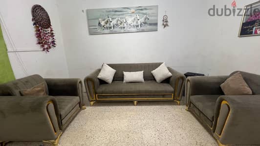 Sofa Set 3+1+1