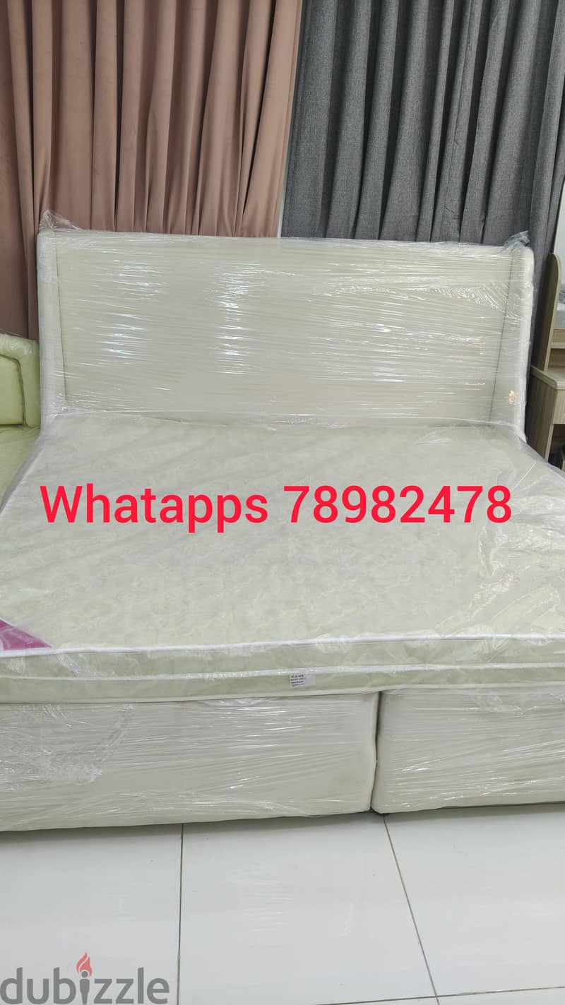 King bed with mattress avaliable. 2