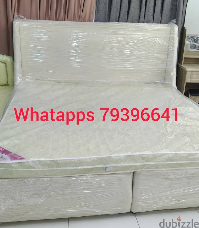 King bed with mattress avaliable. 4
