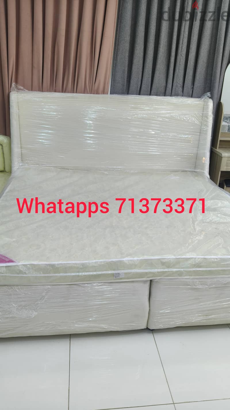 King bed with mattress avaliable. 5