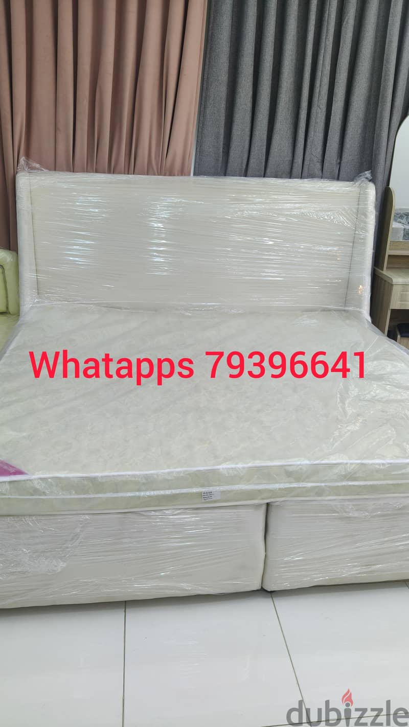King bed with mattress avaliable. 9