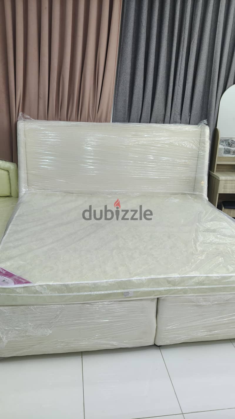 King bed with mattress avaliable. 11