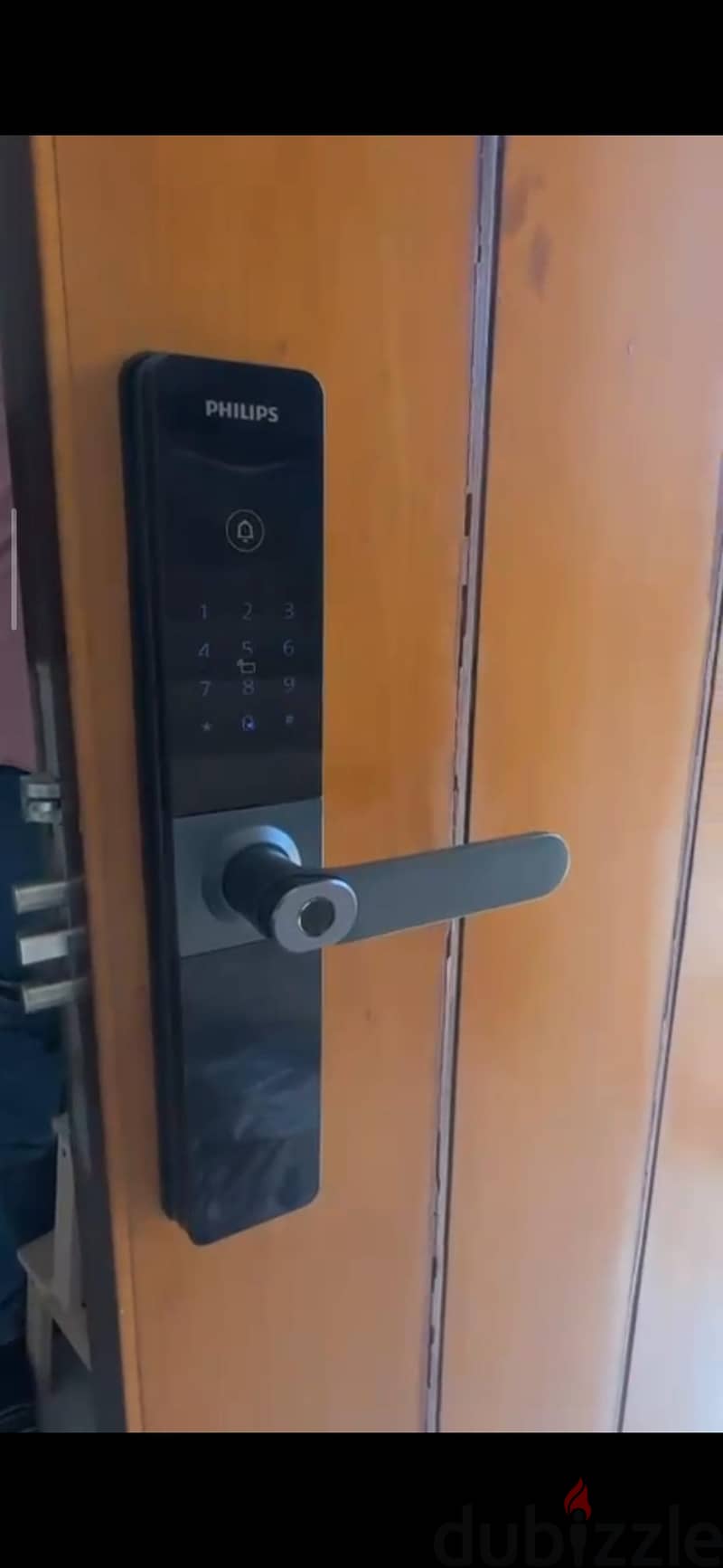 Cctv, intercom , smart lock, remote Gate. 2