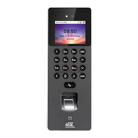 Cctv, intercom , smart lock, remote Gate. 4