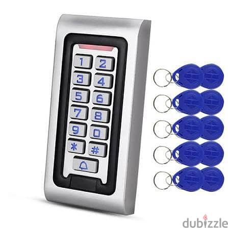 Cctv, intercom , smart lock, remote Gate. 6