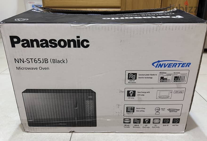 Panasonic 32L Solo Inverter Microwave oven 4