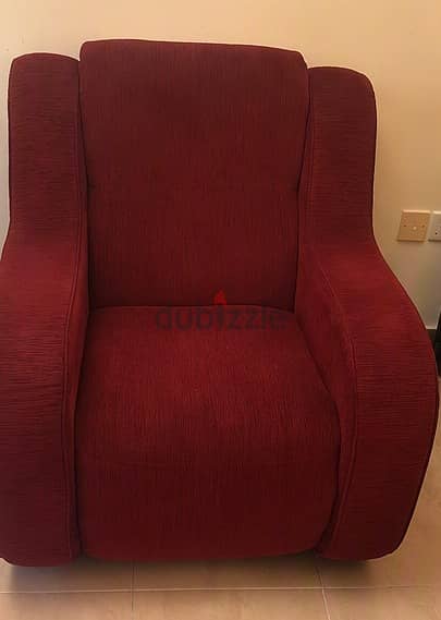 Sofa Set - 3 Seater, 1 Seater, 1 Seater 1