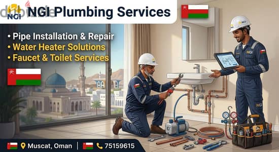 Professional Plumbing Services | Residential & Commercial