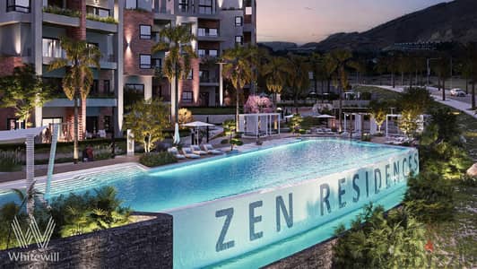 0% Commission - 2BHK Apartment in Zen Residences- Muscat Bay with Payment Plan