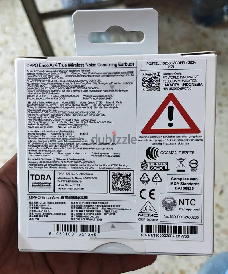 OPPO ENCO BUDS AIR4 1