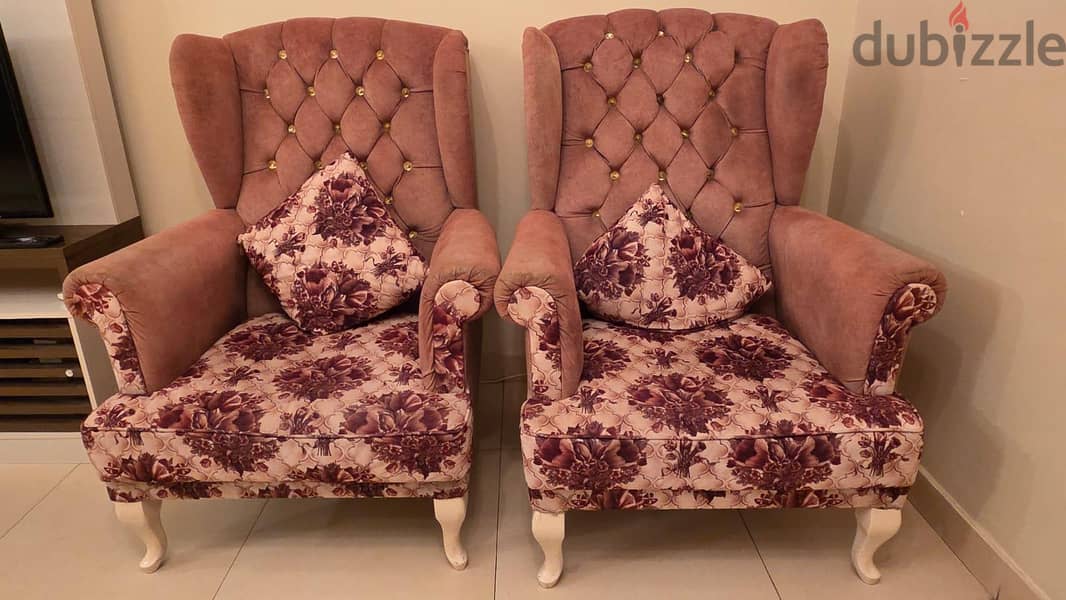 Sofa Set - 5 pcs with Center table 1