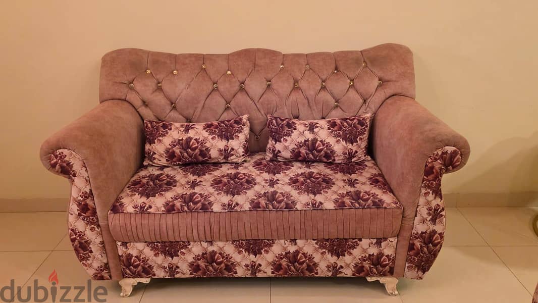 Sofa Set - 5 pcs with Center table 2